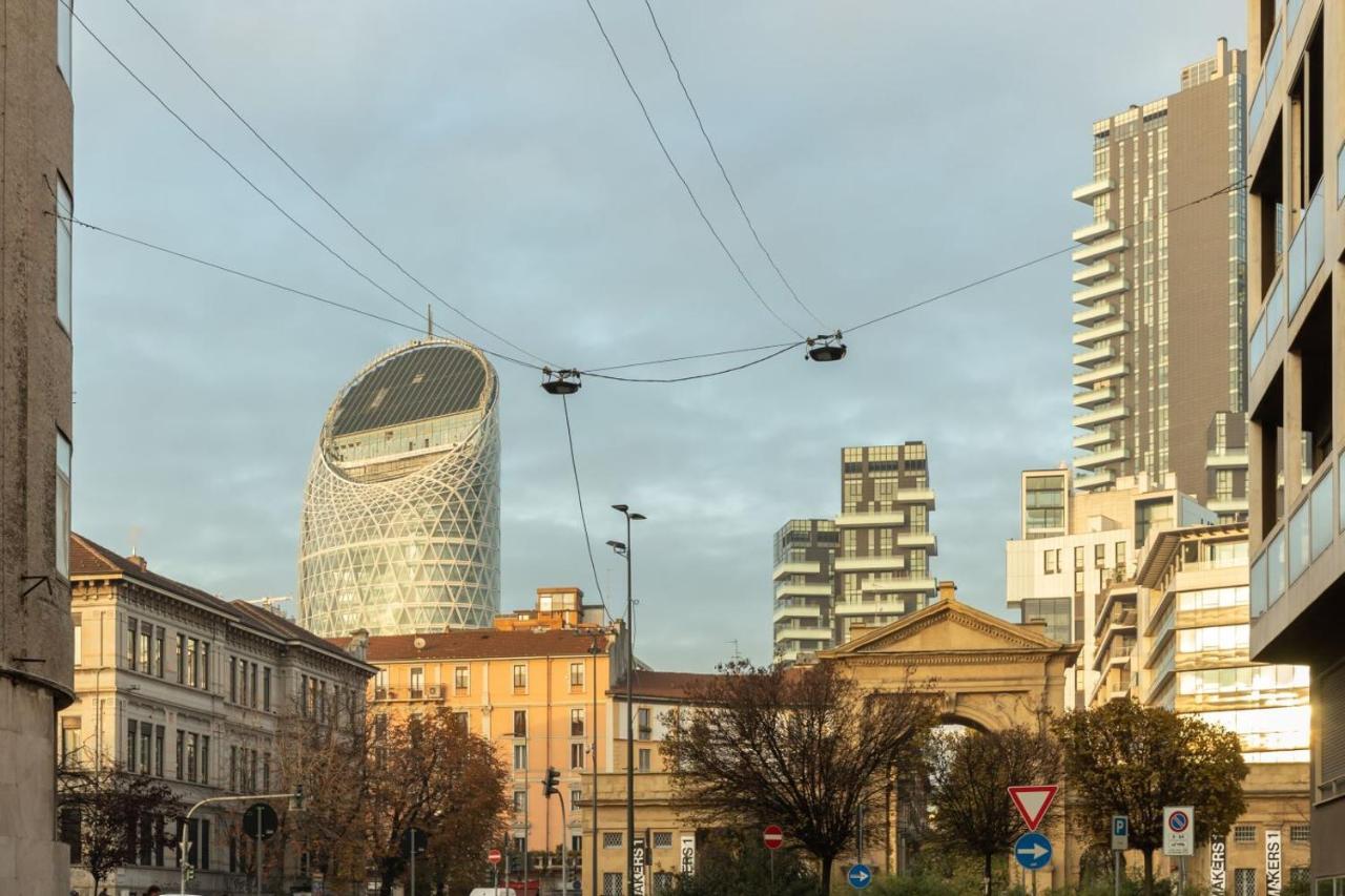 Apartment In Brera-Fatebenefratelli-Porta Nuova-Milano Luaran gambar