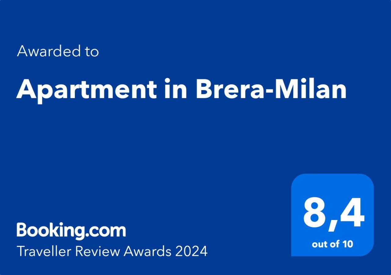 Apartment In Brera-Fatebenefratelli-Porta Nuova-Milano Luaran gambar